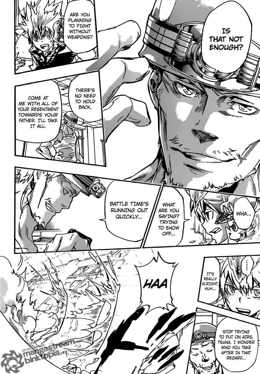 Katekyo Hitman Reborn! Chap 360 - Next Chap 361