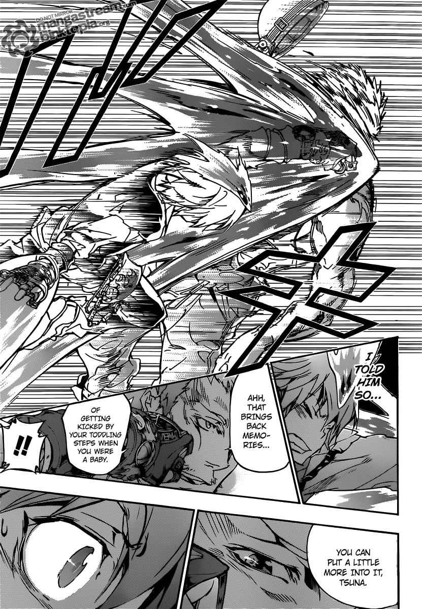 Katekyo Hitman Reborn! Chap 360 - Next Chap 361