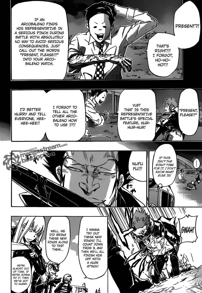 Katekyo Hitman Reborn! Chap 361 - Next Chap 362