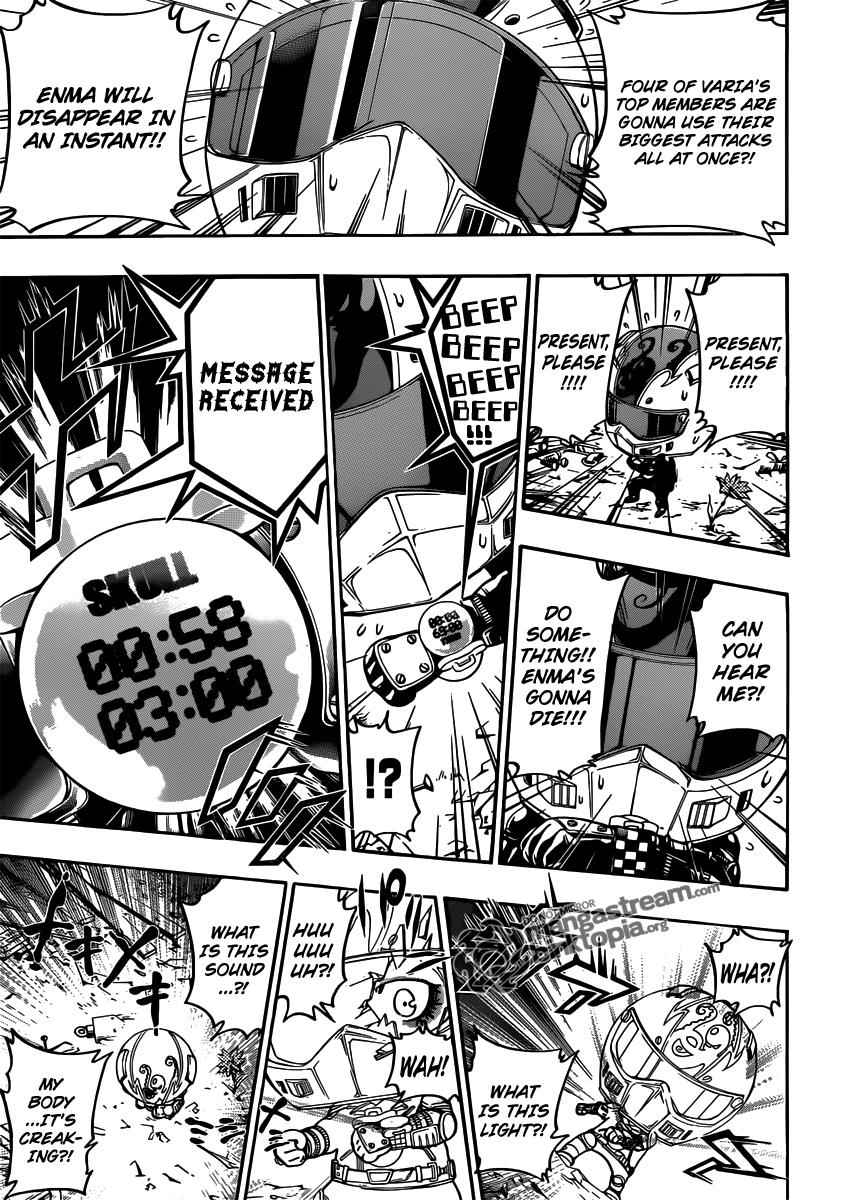 Katekyo Hitman Reborn! Chap 361 - Next Chap 362