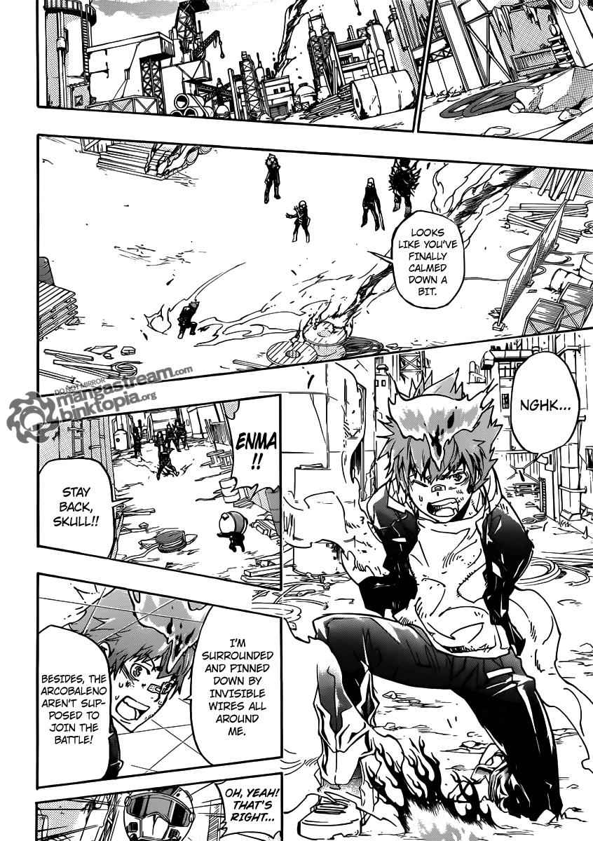 Katekyo Hitman Reborn! Chap 361 - Next Chap 362