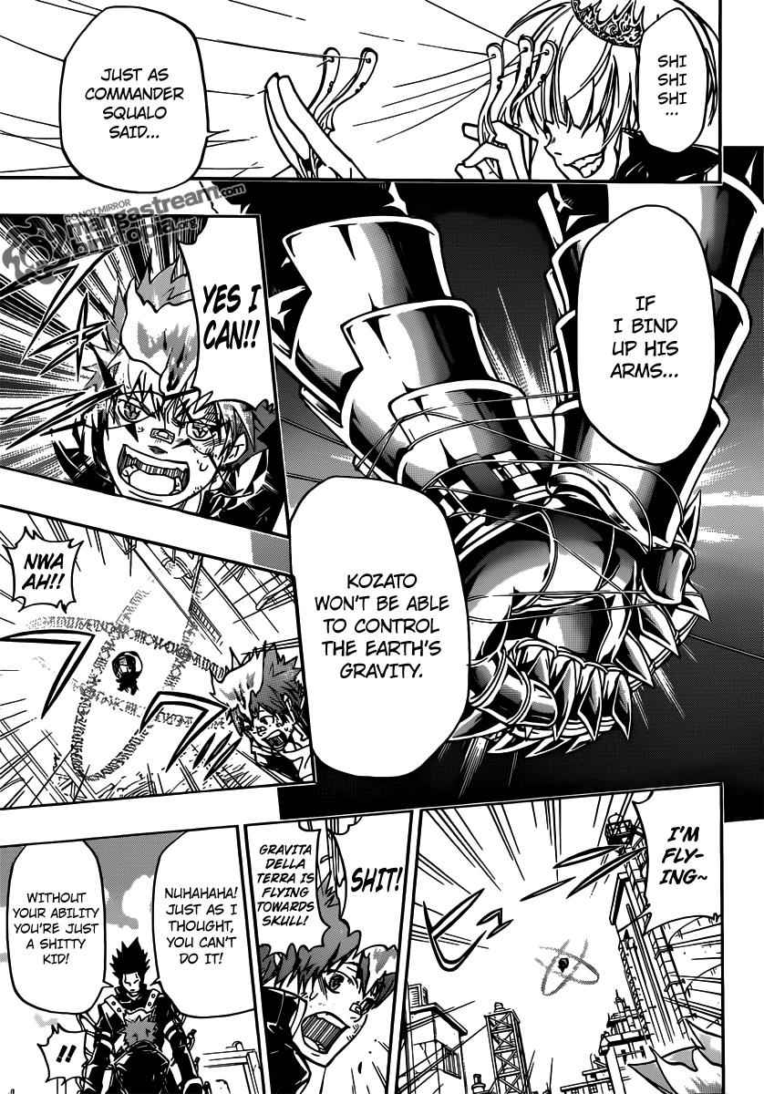 Katekyo Hitman Reborn! Chap 361 - Next Chap 362
