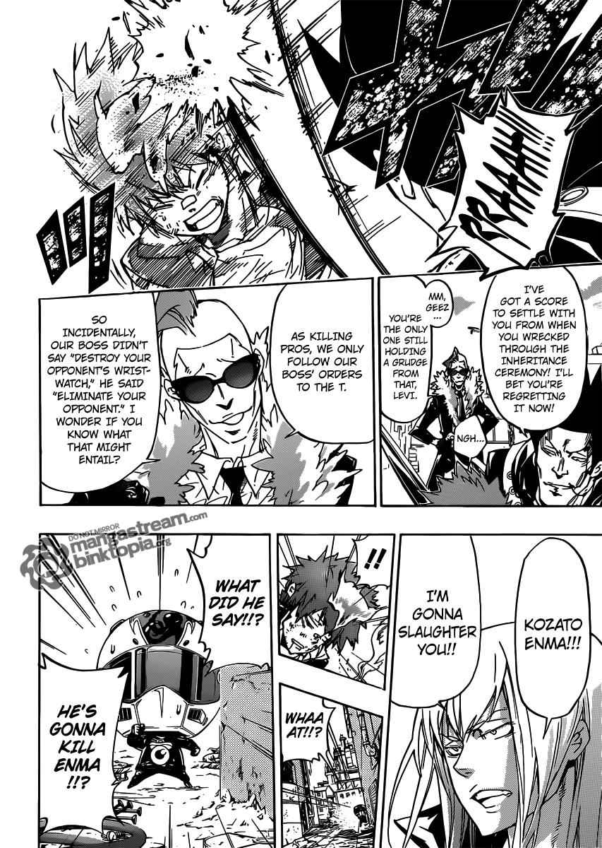 Katekyo Hitman Reborn! Chap 361 - Next Chap 362