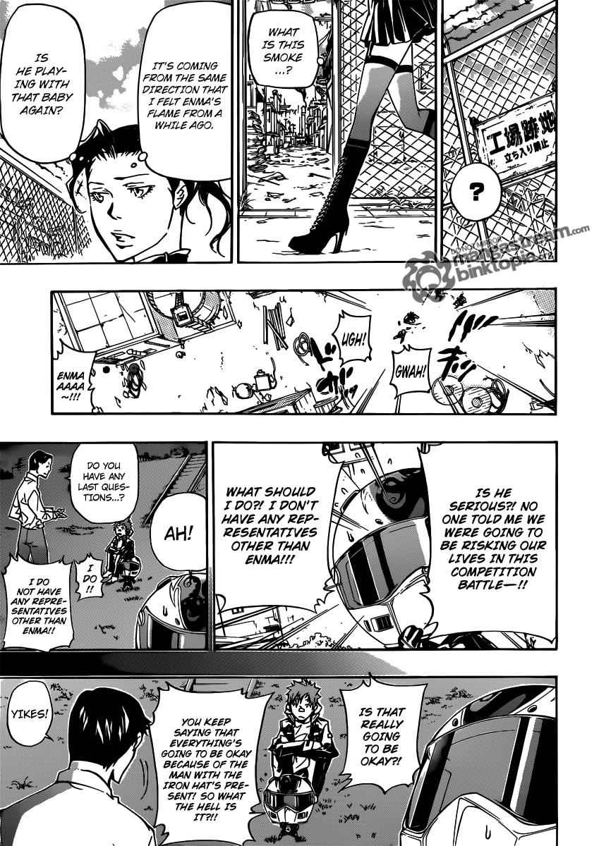 Katekyo Hitman Reborn! Chap 361 - Next Chap 362