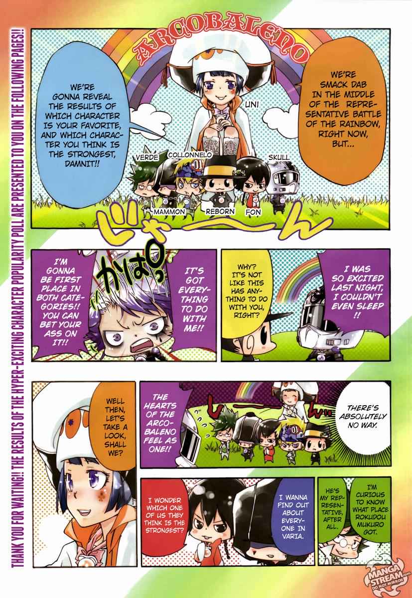 Katekyo Hitman Reborn! Chap 361 - Next Chap 362