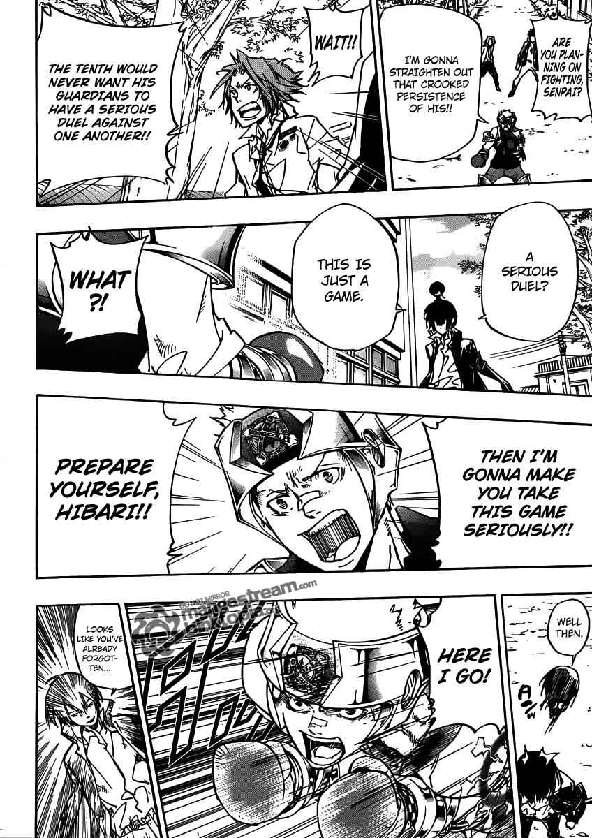 Katekyo Hitman Reborn! Chap 361 - Next Chap 362