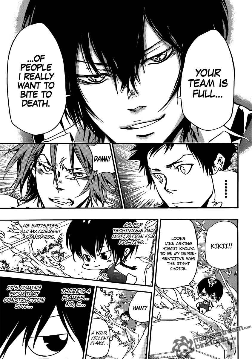 Katekyo Hitman Reborn! Chap 361 - Next Chap 362