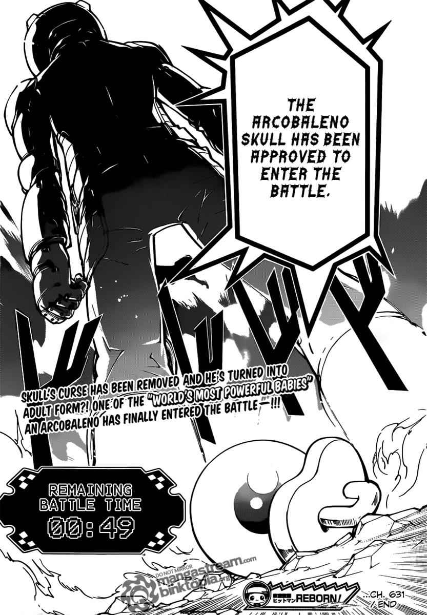 Katekyo Hitman Reborn! Chap 361 - Next Chap 362