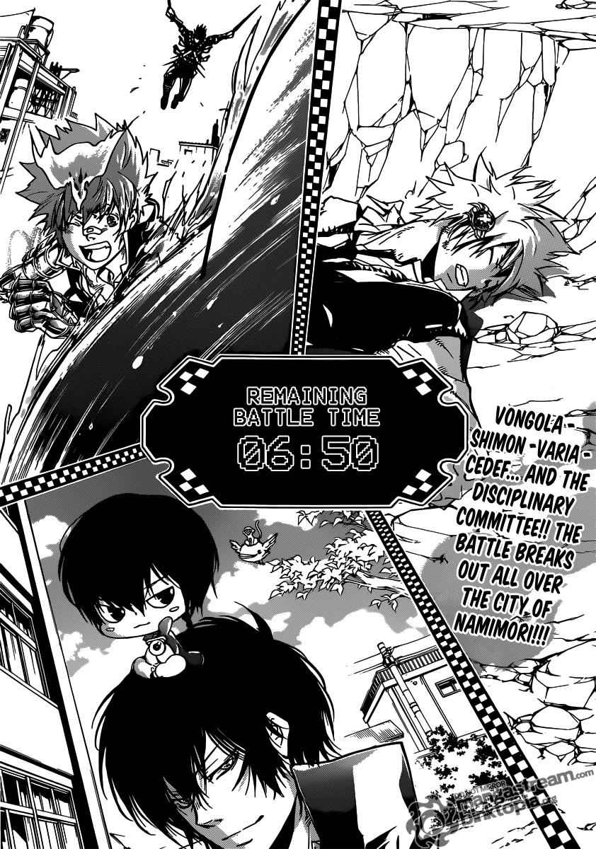 Katekyo Hitman Reborn! Chap 361 - Next Chap 362