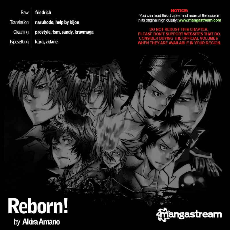 Katekyo Hitman Reborn! Chap 361 - Next Chap 362