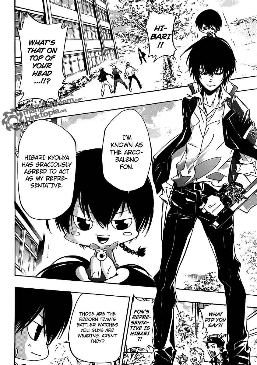 Katekyo Hitman Reborn! Chap 361 - Next Chap 362