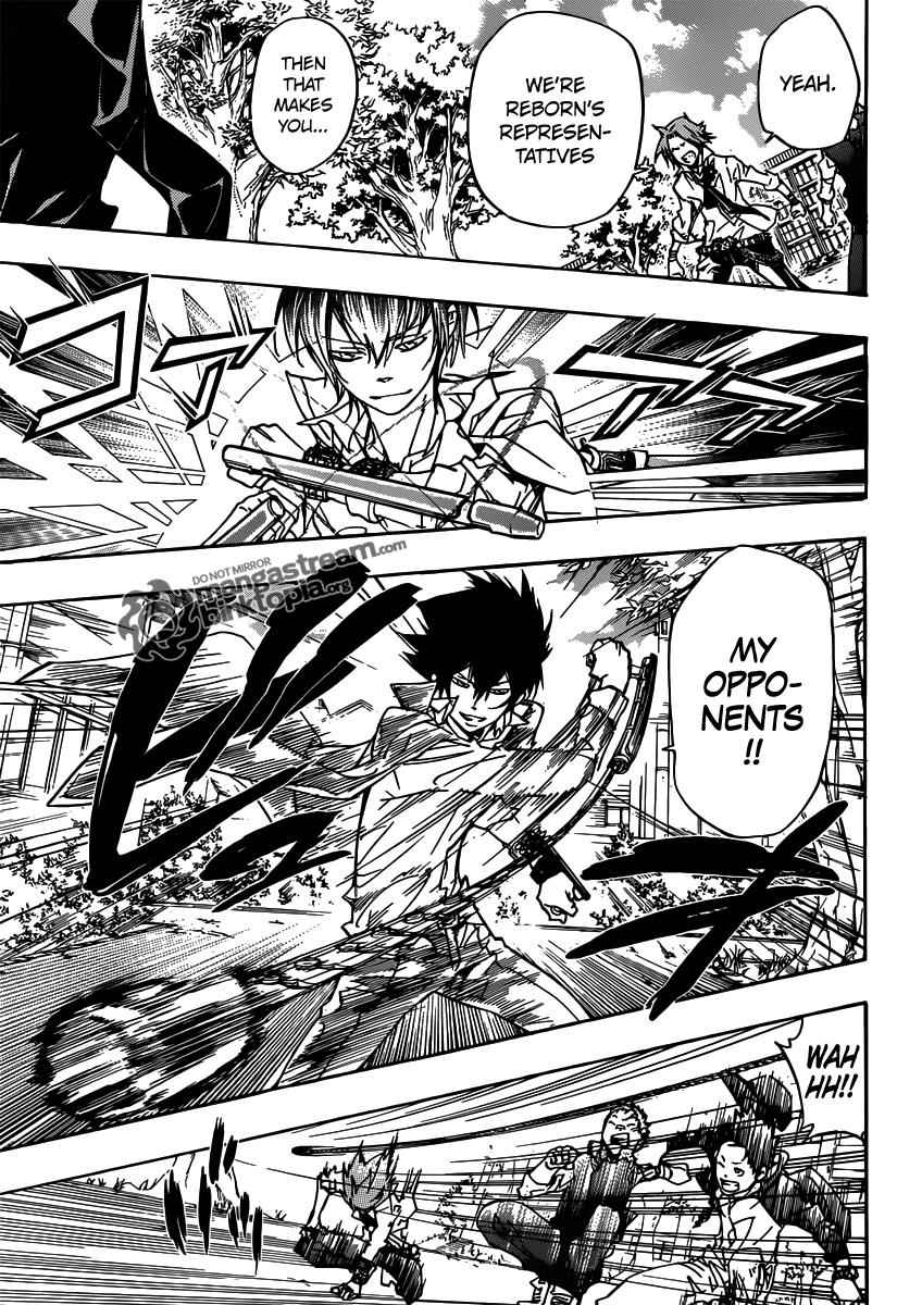 Katekyo Hitman Reborn! Chap 361 - Next Chap 362