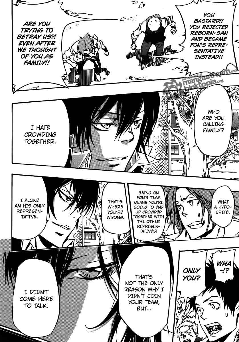 Katekyo Hitman Reborn! Chap 361 - Next Chap 362