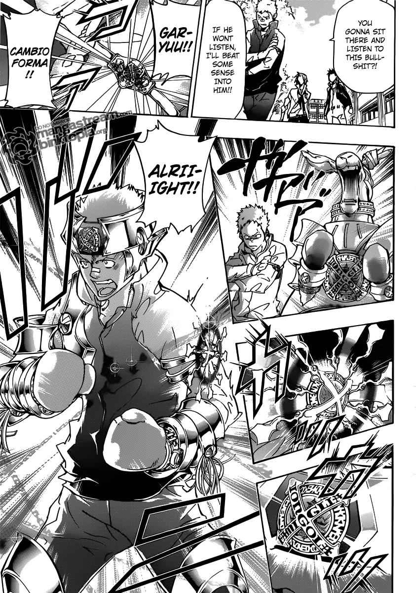 Katekyo Hitman Reborn! Chap 361 - Next Chap 362