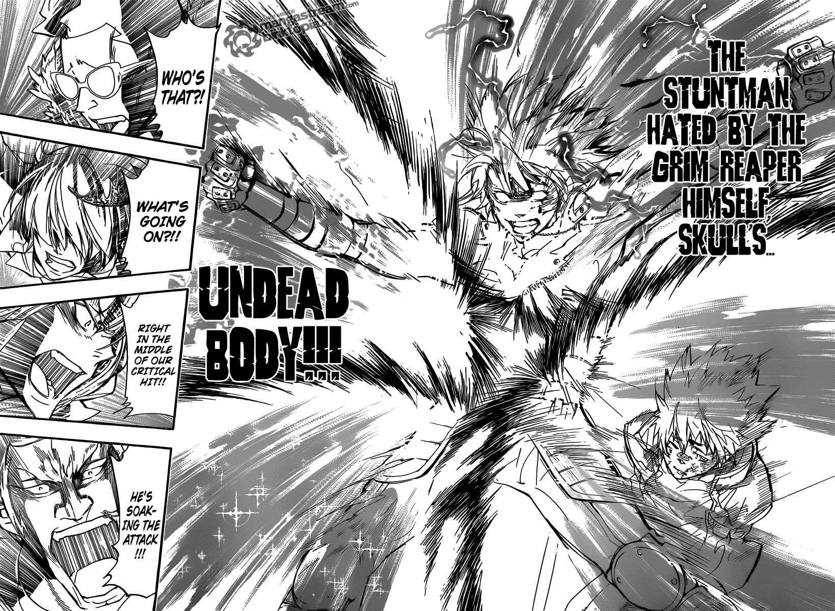 Katekyo Hitman Reborn! Chap 362 - Next Chap 363