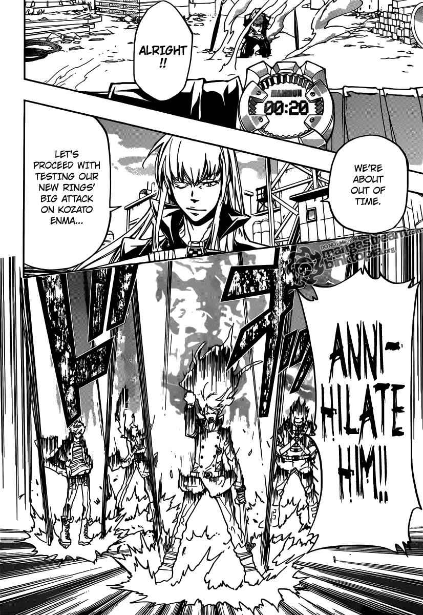 Katekyo Hitman Reborn! Chap 362 - Next Chap 363