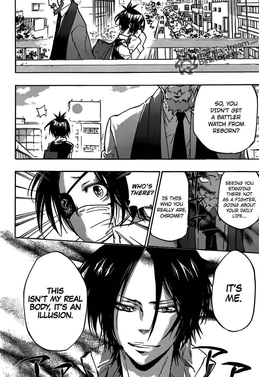 Katekyo Hitman Reborn! Chap 362 - Next Chap 363