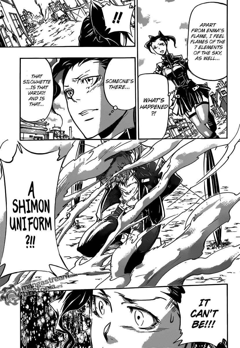 Katekyo Hitman Reborn! Chap 362 - Next Chap 363
