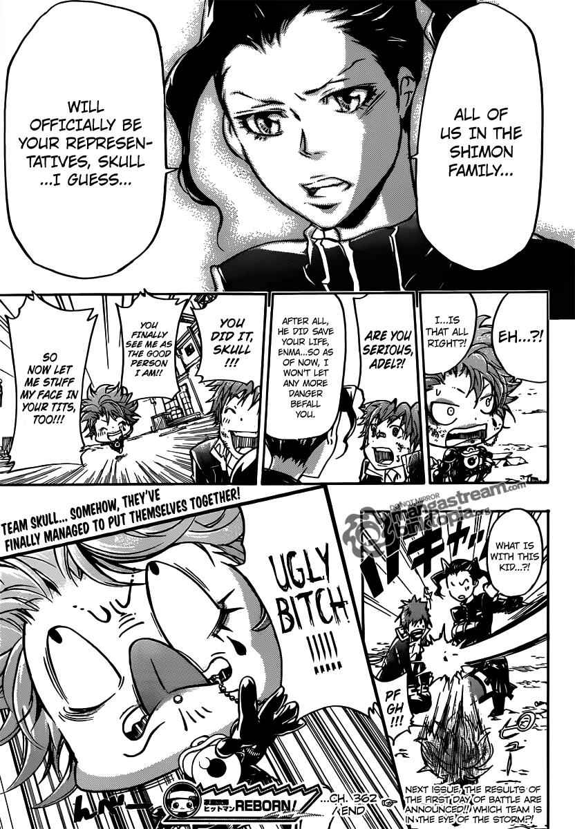 Katekyo Hitman Reborn! Chap 362 - Next Chap 363