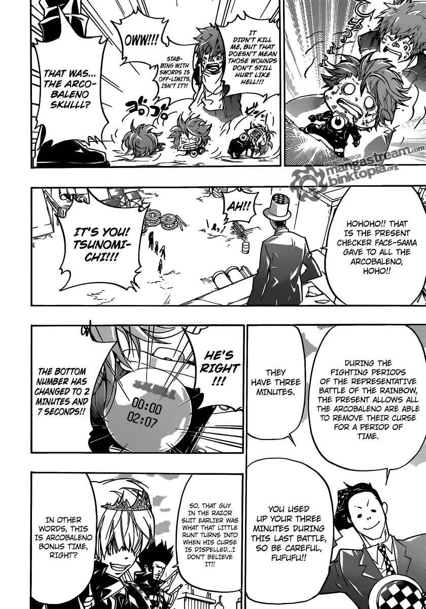 Katekyo Hitman Reborn! Chap 362 - Next Chap 363