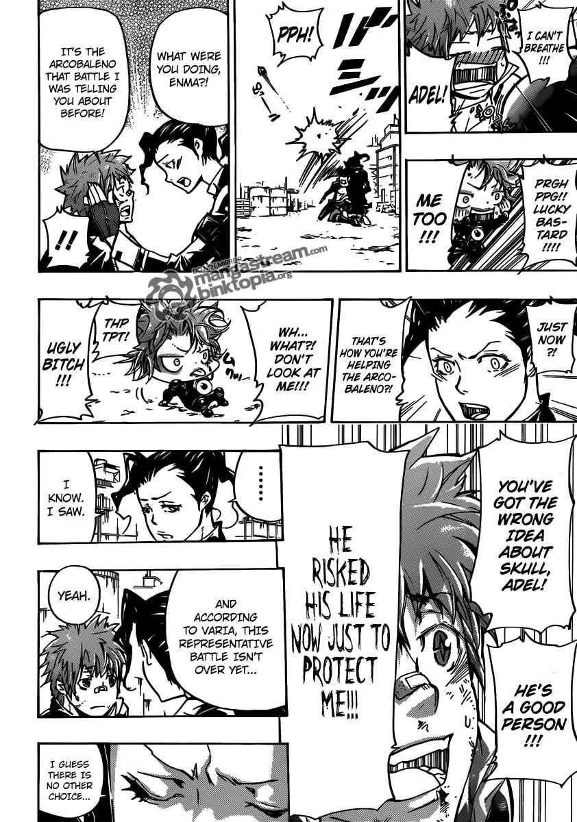 Katekyo Hitman Reborn! Chap 362 - Next Chap 363