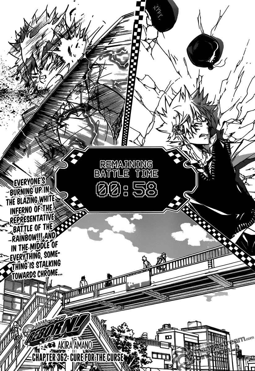 Katekyo Hitman Reborn! Chap 362 - Next Chap 363