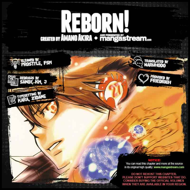 Katekyo Hitman Reborn! Chap 362 - Next Chap 363