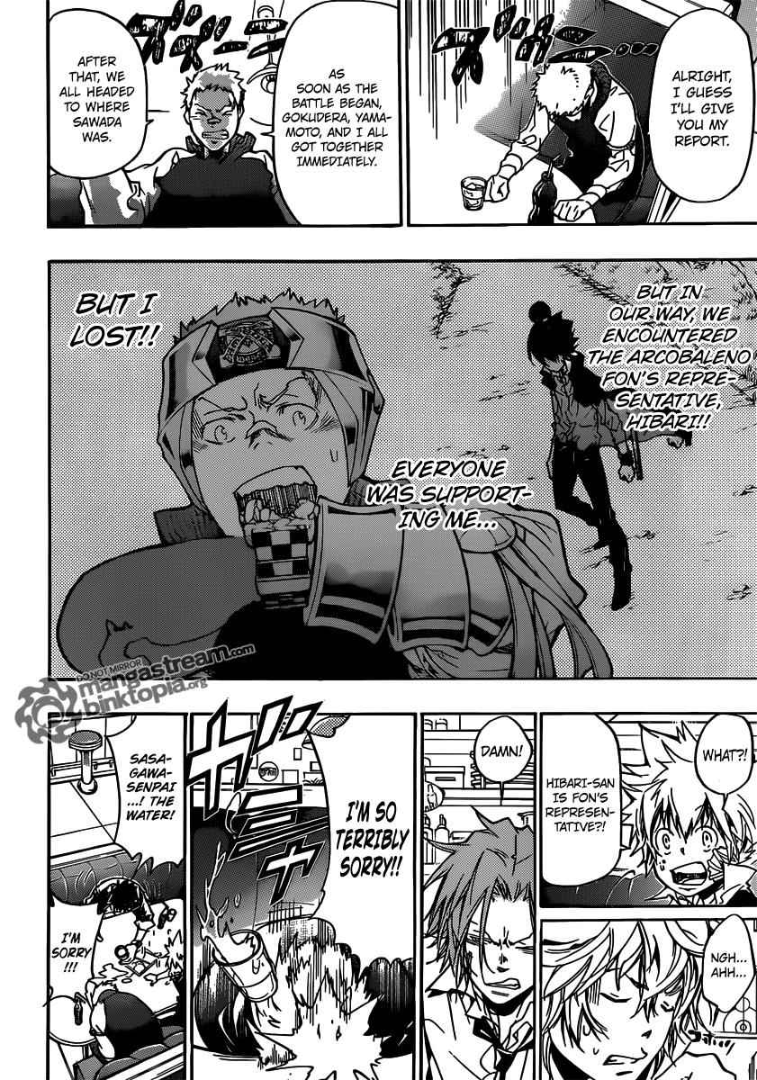 Katekyo Hitman Reborn! Chap 363 - Next Chap 364