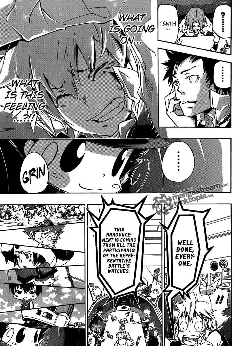 Katekyo Hitman Reborn! Chap 363 - Next Chap 364