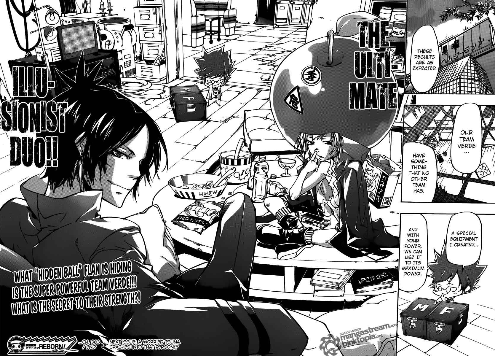 Katekyo Hitman Reborn! Chap 363 - Next Chap 364