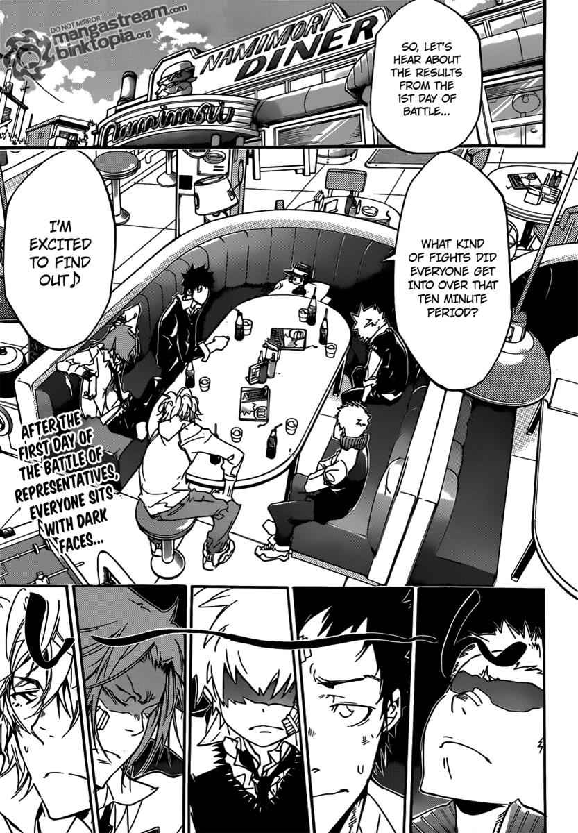 Katekyo Hitman Reborn! Chap 363 - Next Chap 364