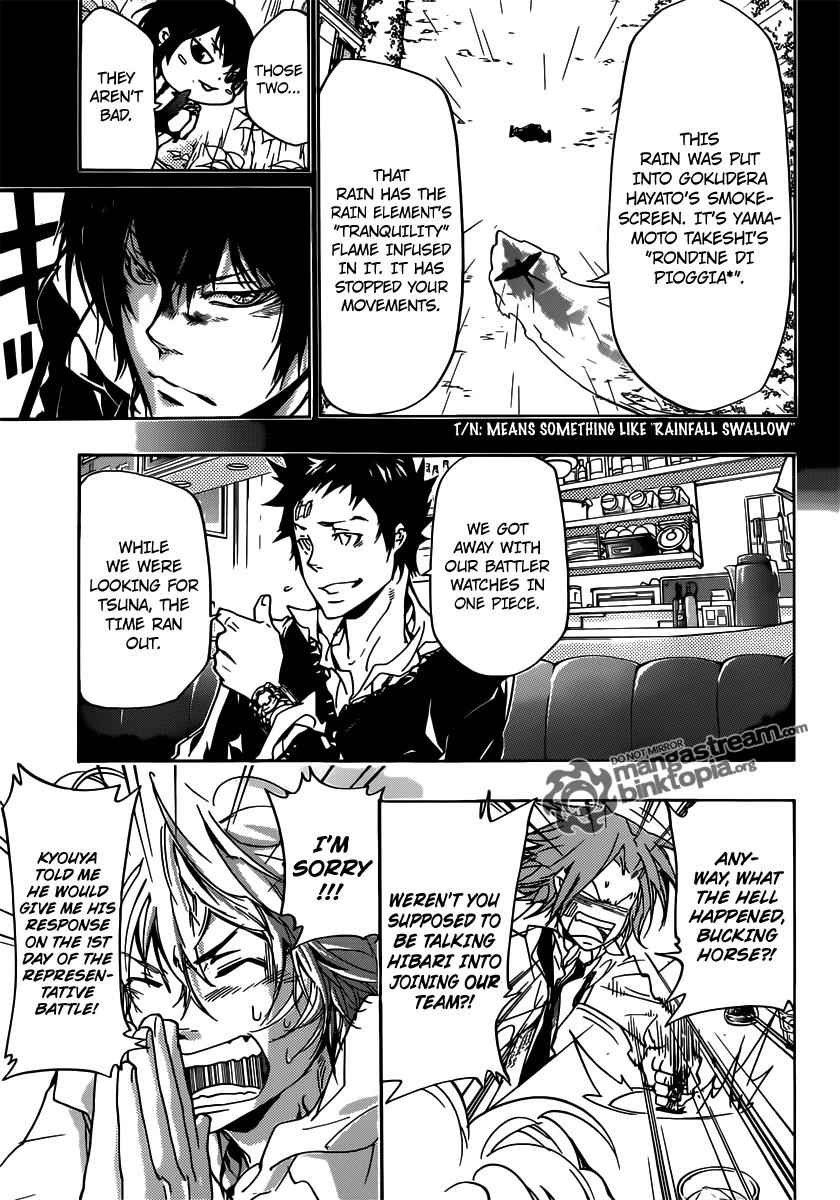 Katekyo Hitman Reborn! Chap 363 - Next Chap 364