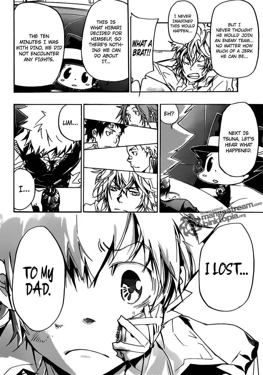 Katekyo Hitman Reborn! Chap 363 - Next Chap 364