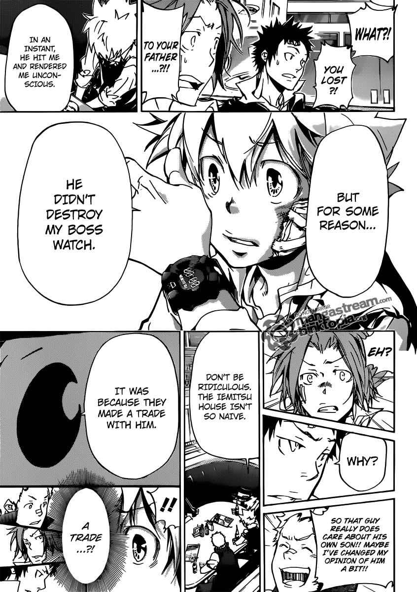 Katekyo Hitman Reborn! Chap 363 - Next Chap 364