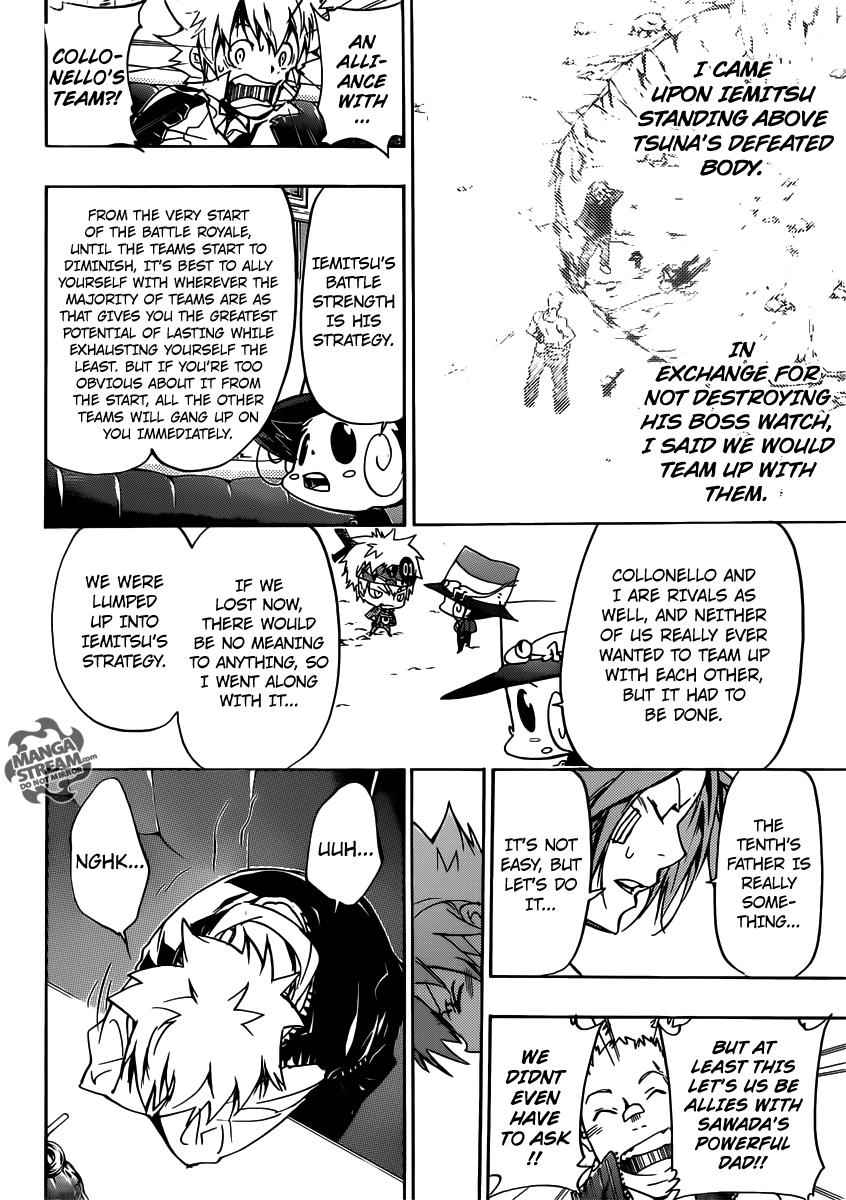 Katekyo Hitman Reborn! Chap 363 - Next Chap 364