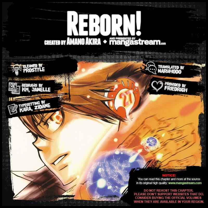 Katekyo Hitman Reborn! Chap 363 - Next Chap 364
