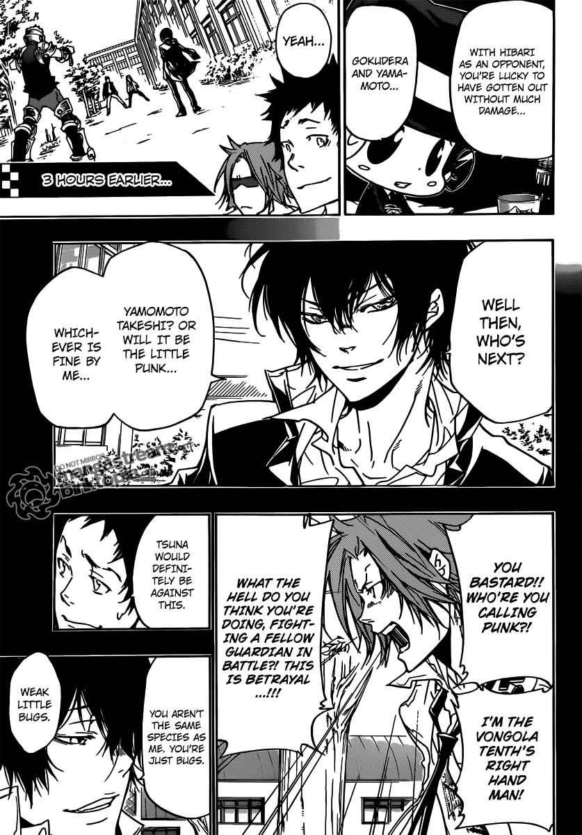Katekyo Hitman Reborn! Chap 363 - Next Chap 364