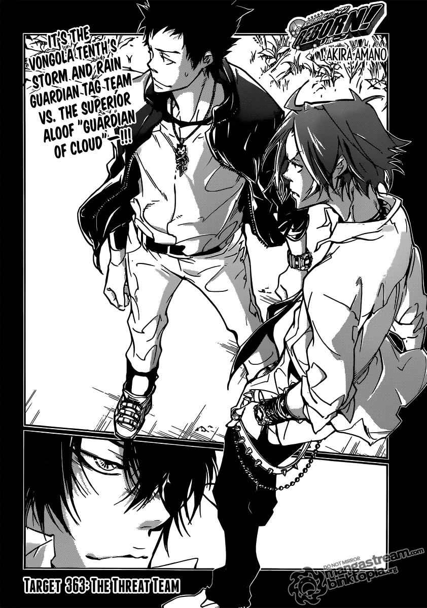 Katekyo Hitman Reborn! Chap 363 - Next Chap 364