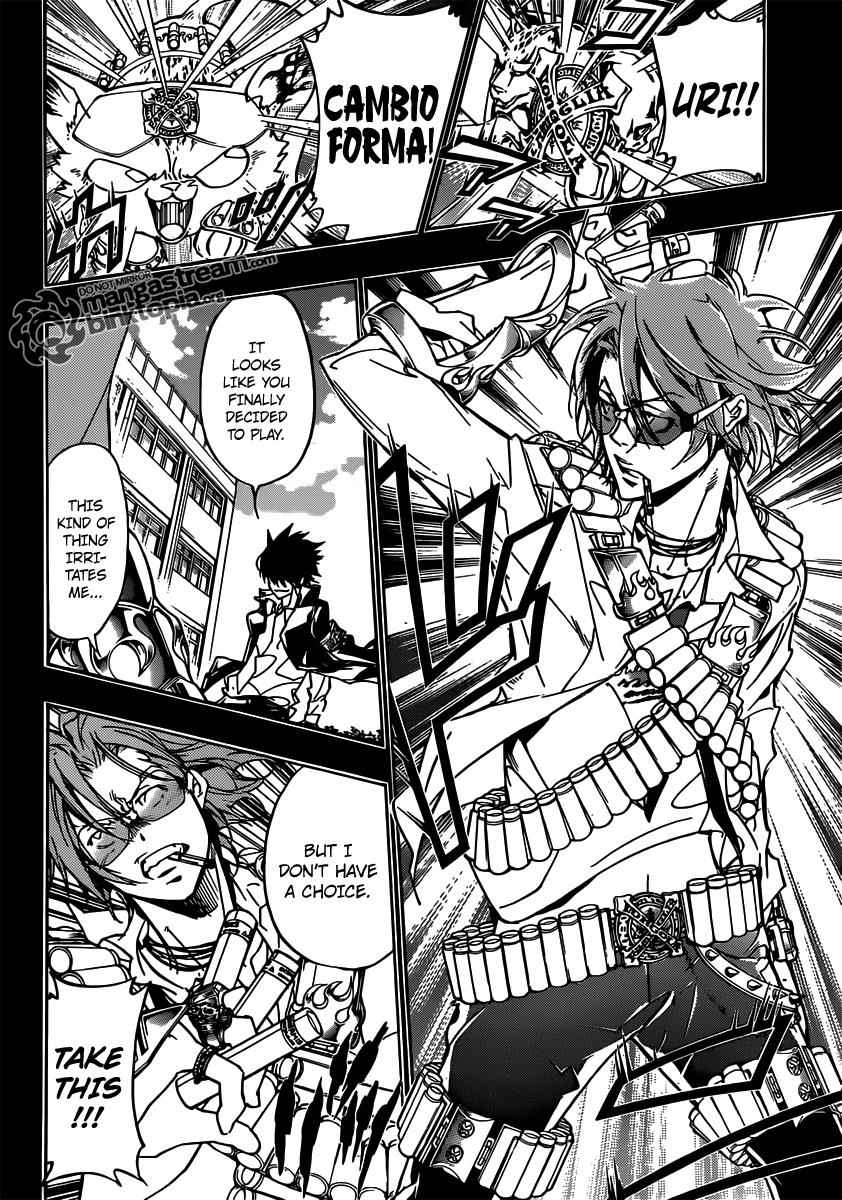 Katekyo Hitman Reborn! Chap 363 - Next Chap 364