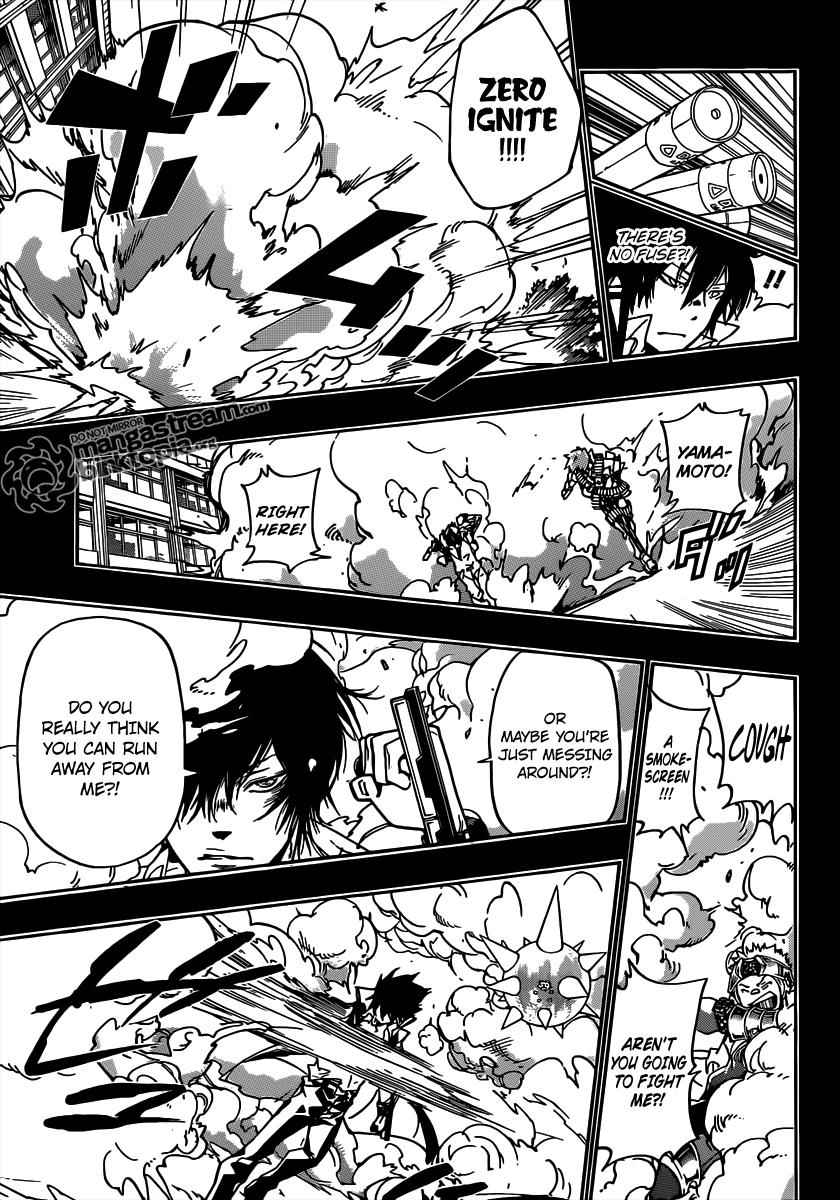Katekyo Hitman Reborn! Chap 363 - Next Chap 364