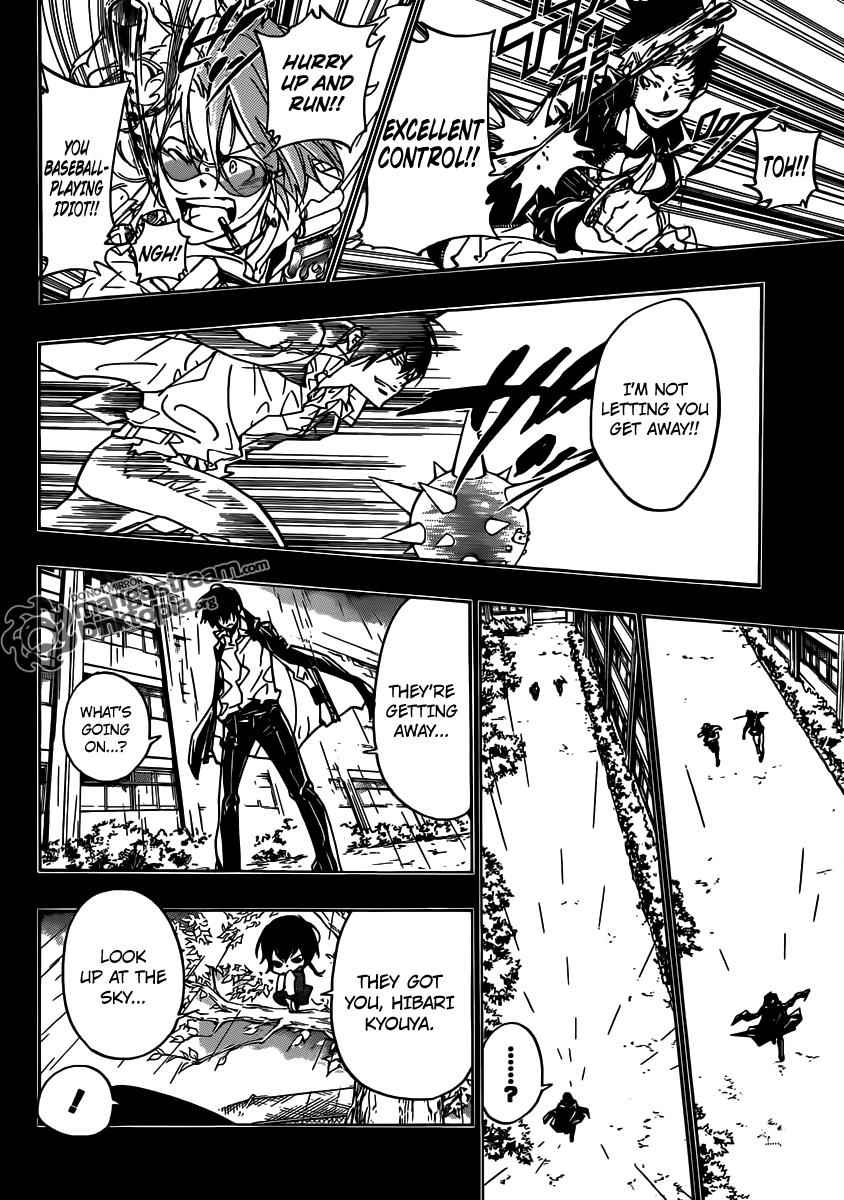 Katekyo Hitman Reborn! Chap 363 - Next Chap 364
