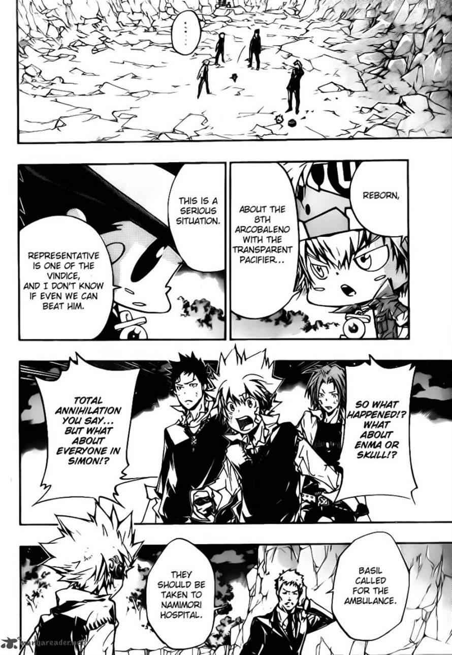 Katekyo Hitman Reborn! Chap 377 - Next Chap 378