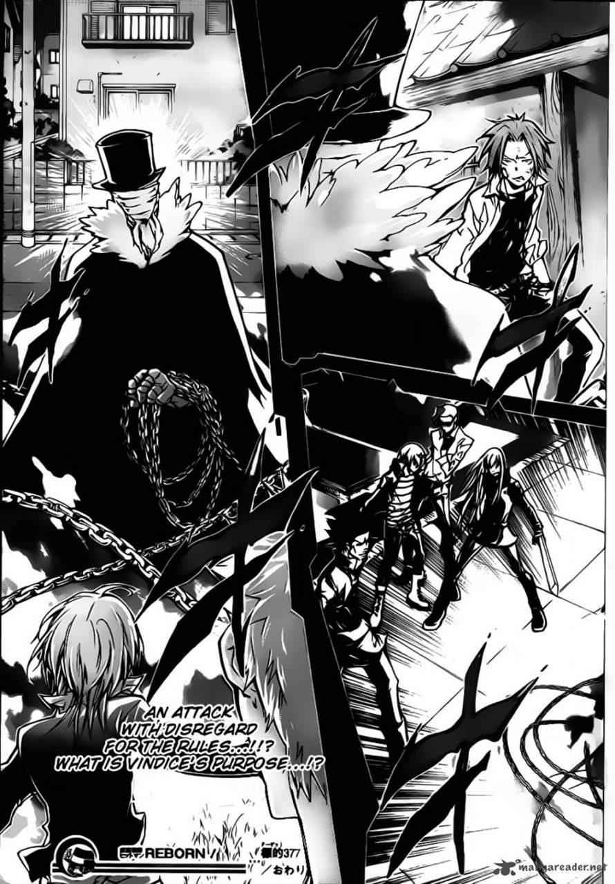 Katekyo Hitman Reborn! Chap 377 - Next Chap 378