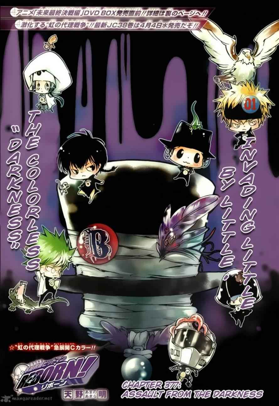 Katekyo Hitman Reborn! Chap 377 - Next Chap 378