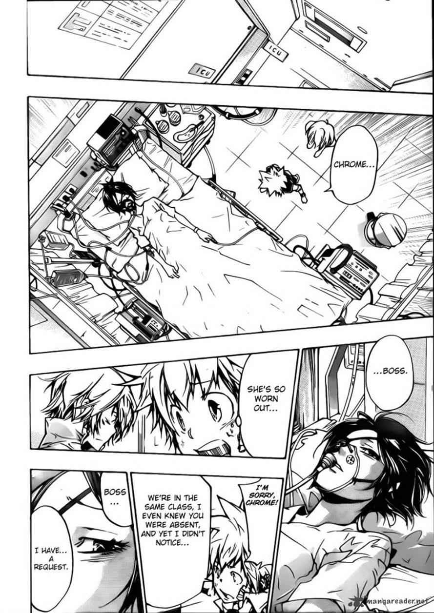 Katekyo Hitman Reborn! Chap 377 - Next Chap 378