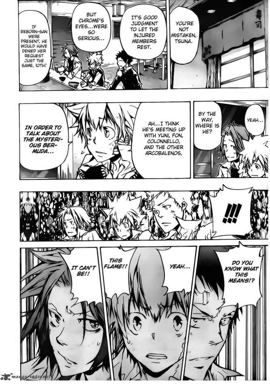 Katekyo Hitman Reborn! Chap 377 - Next Chap 378