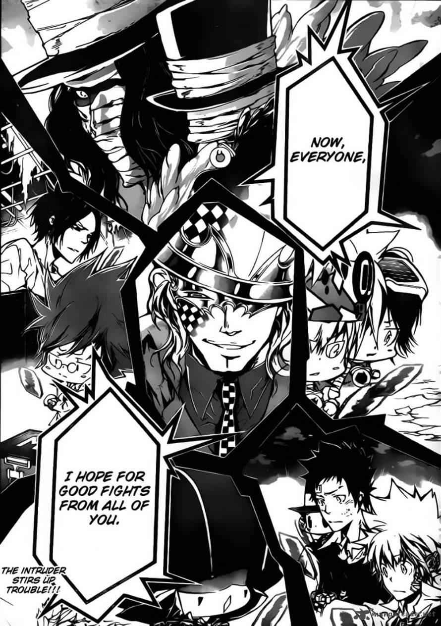 Katekyo Hitman Reborn! Chap 377 - Next Chap 378