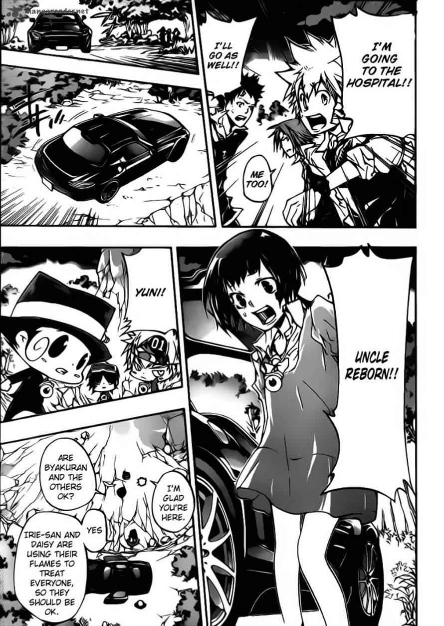 Katekyo Hitman Reborn! Chap 377 - Next Chap 378