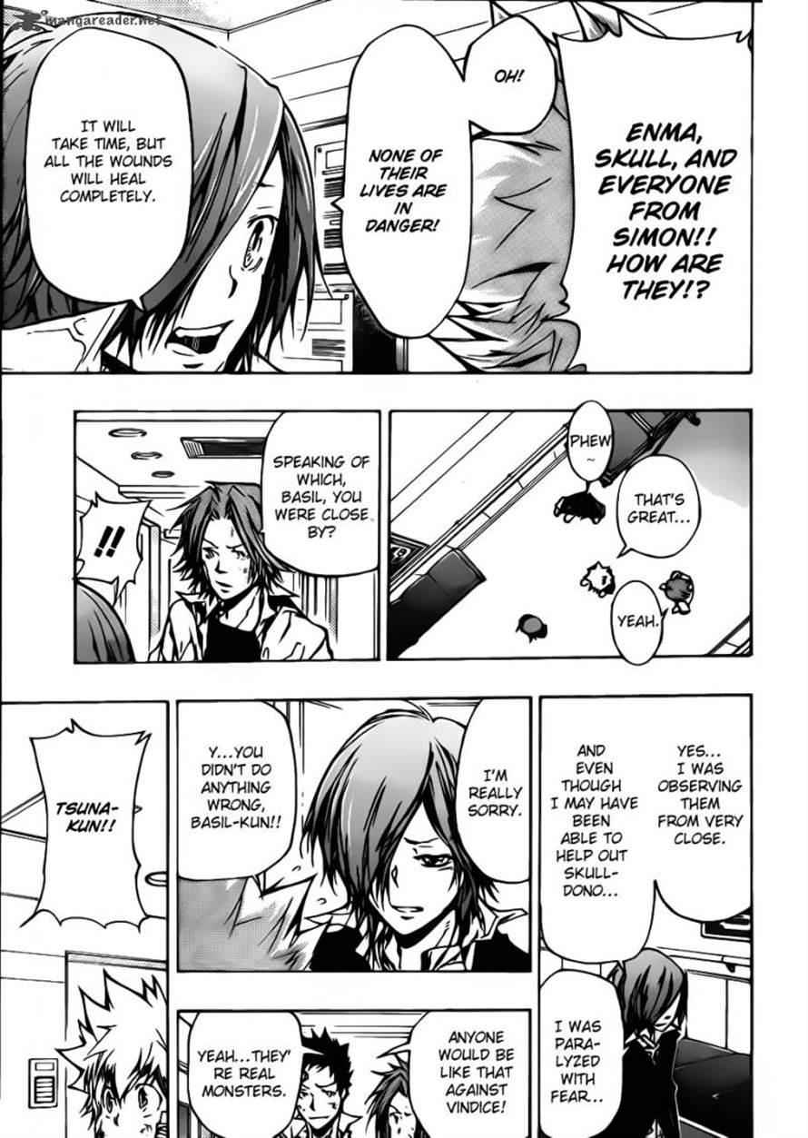 Katekyo Hitman Reborn! Chap 377 - Next Chap 378
