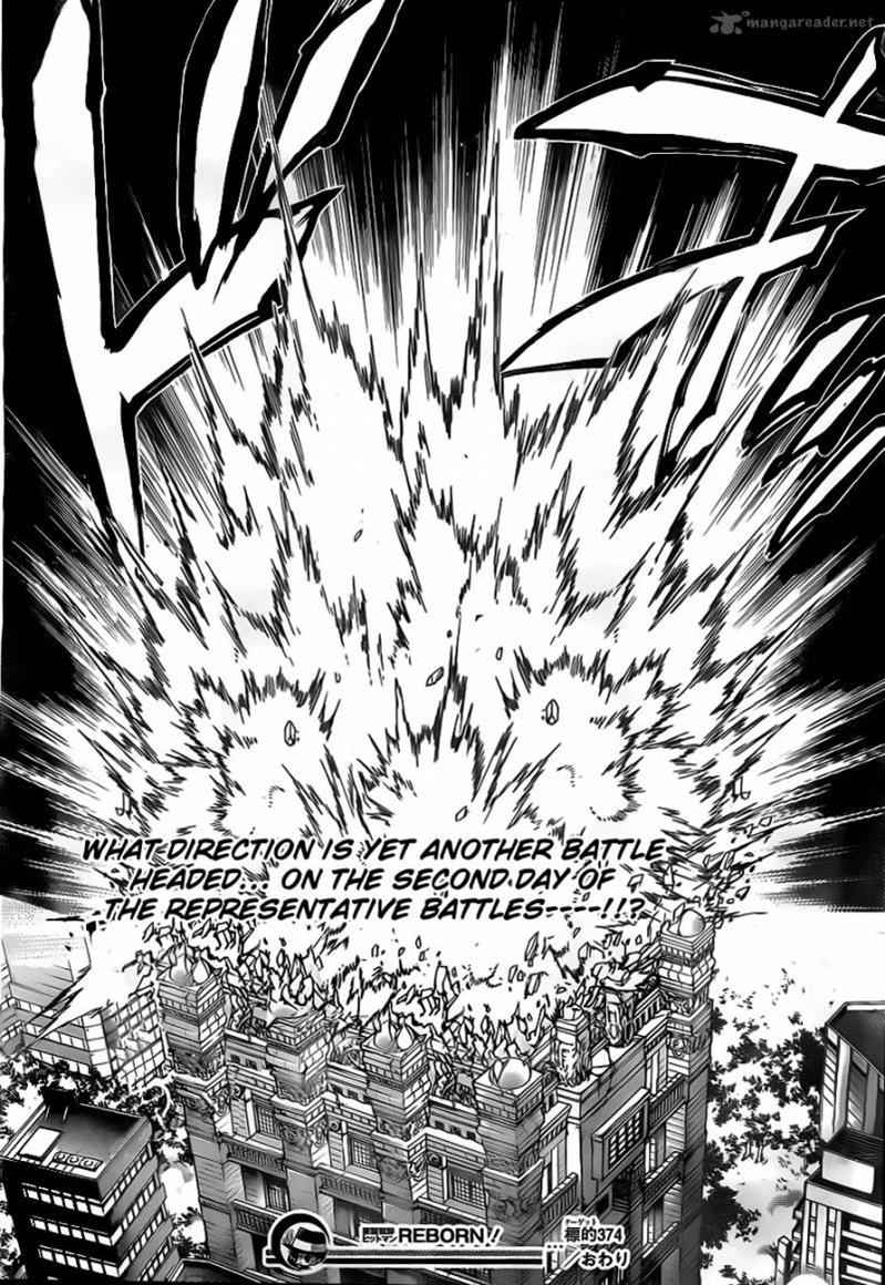 Katekyo Hitman Reborn! Chap 374 - Next Chap 375